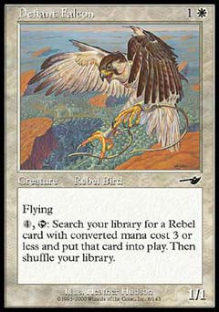 Defiant Falcon (Nemesis) Light Play