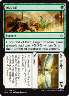 Appeal to Authority (Hour of Devastation) Light Play