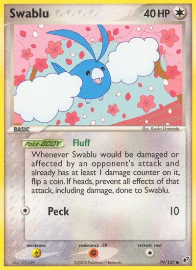 Swablu (Deoxys) Light Play