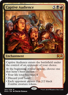 Captive Audience (Ravnica Allegiance) Light Play