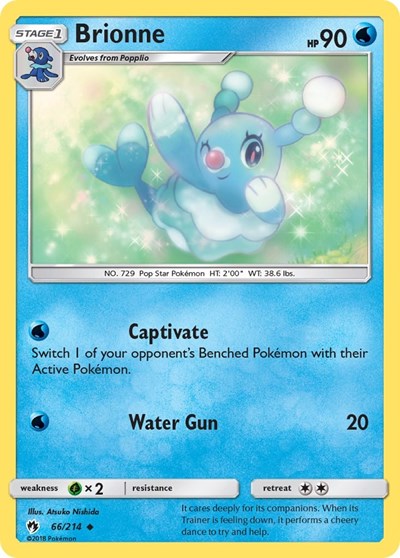 Brionne (SM - Lost Thunder) Light Play