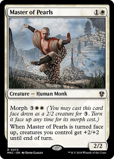Master of Pearls (Commander: Murders at Karlov Manor) Light Play