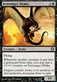 Scavenger Drake (Shards of Alara) Light Play