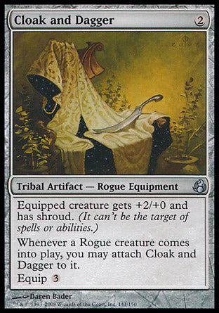Cloak and Dagger (Morningtide) Medium Play