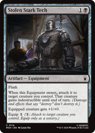 Stolen Stark Tech (Marvel Super Heroes) Light Play