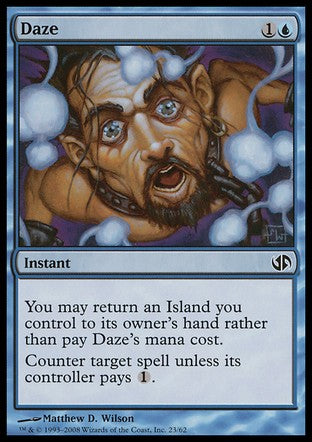Daze (Duel Decks: Jace vs Chandra) Light Play