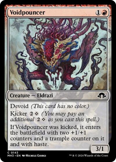 Voidpouncer (Modern Horizons 3) Light Play Foil