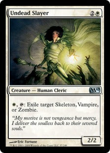 Undead Slayer (Magic 2010 Core Set) Light Play