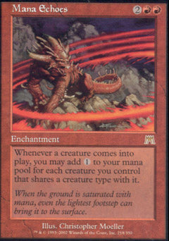 Mana Echoes (Onslaught) Light Play