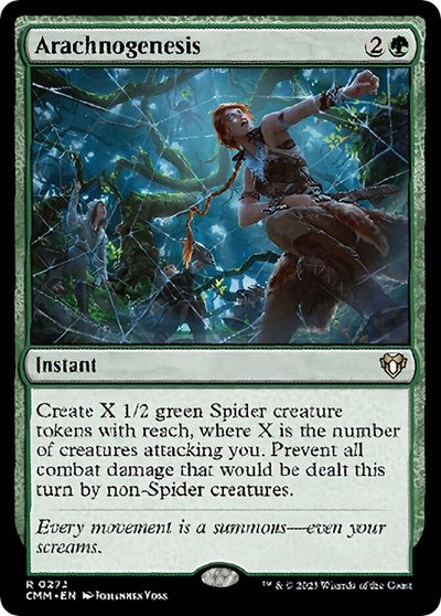Arachnogenesis (Commander Masters) Light Play