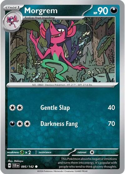 Morgrem (SV07: Stellar Crown) Light Play