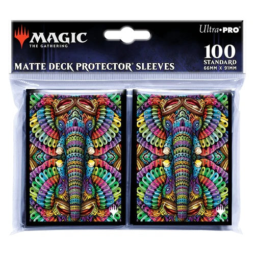 Ultra Pro - MTG: The Lost Caverns of Ixalan Quintorius Kand Standard Deck Protector Sleeves (100ct)