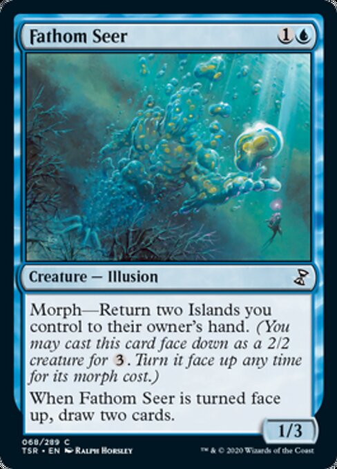 Fathom Seer (Time Spiral Remastered) Light Play
