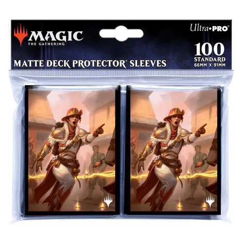 Ultra Pro - Murders at Karlov Manor Nelly Borca, Impulsive Accuser Standard Deck Protector Sleeves (100ct)
