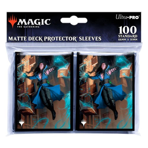 Ultra Pro - Murders at Karlov Manor Mirko, Obsessive Theorist Standard Deck Protector Sleeves (100ct)