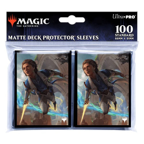 Ultra Pro - Murders at Karlov Manor Kellan, Inquisitive Prodigy Standard Deck Protector Sleeves (100ct)