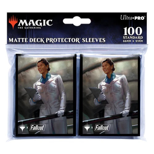 Magic: The Gathering - Fallout - Dr. Madison Li Deck Protector Sleeves (100ct)