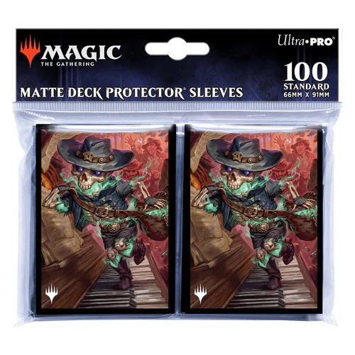 Ultra Pro - MTG Sleeves: Outlaws of Thunder Junction - Tinybones, the Pickpocket Key Art (100ct)