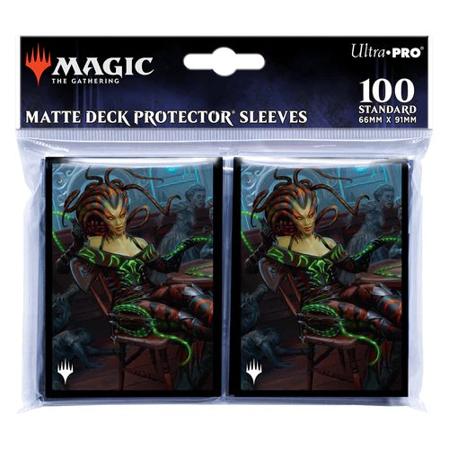 Ultra Pro - MTG Sleeves: Outlaws of Thunder Junction - Vraska, the Silencer Key Art (100ct)