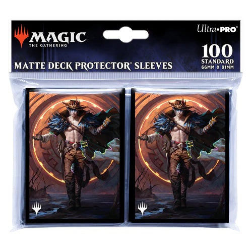 Ultra Pro - MTG Sleeves: Outlaws of Thunder Junction - Oko, the Ringleader Key Art (100ct)