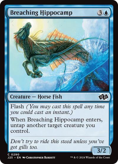 Breaching Hippocamp (Foundations Jumpstart) Light Play