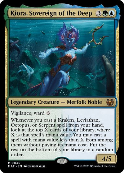 Kiora, Sovereign of the Deep (March of the Machine: The Aftermath) Light Play