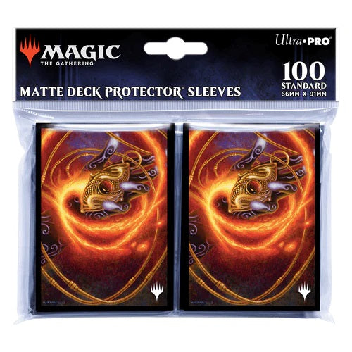 Ultra Pro - Modern Horizons 3 - Ruby Medallion Deck Protector Sleeves (100ct)