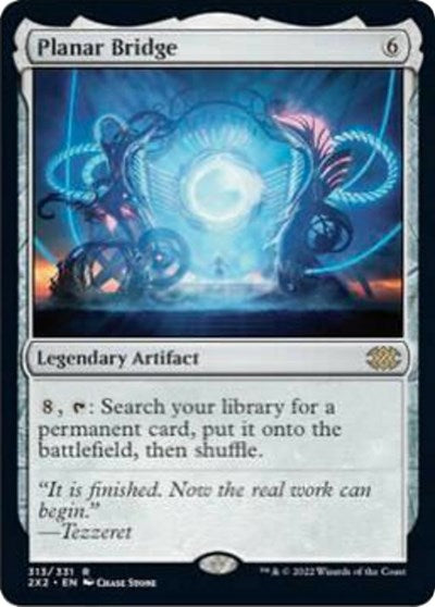 Planar Bridge (Double Masters 2022) Light Play
