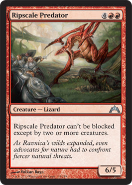 Ripscale Predator (Gatecrash) Light Play