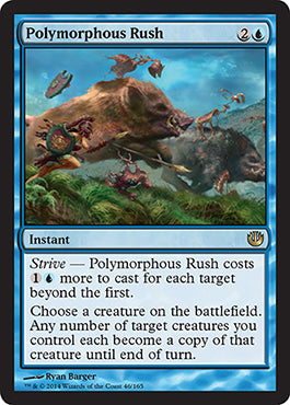 Polymorphous Rush (Journey into Nyx) Damaged / Poor