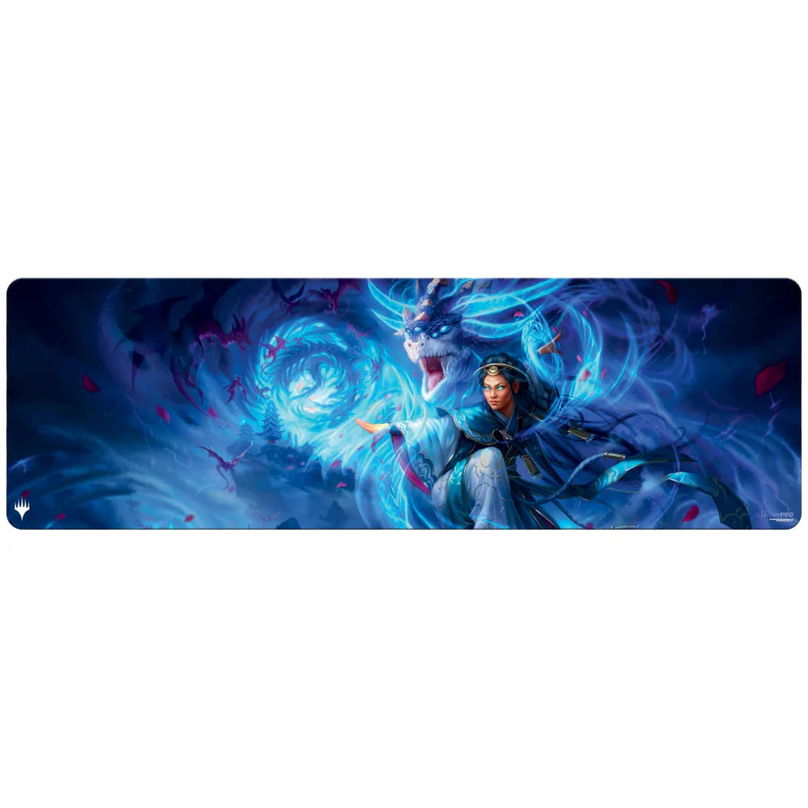 Ultra Pro - Tarkir Dragonstorm 8ft Table Playmat for Magic: The Gathering