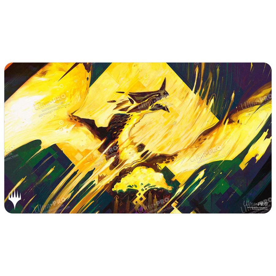 Ultra Pro - Tarkir Dragonstorm Eerie Ultimatum Playmat for Magic: The Gathering