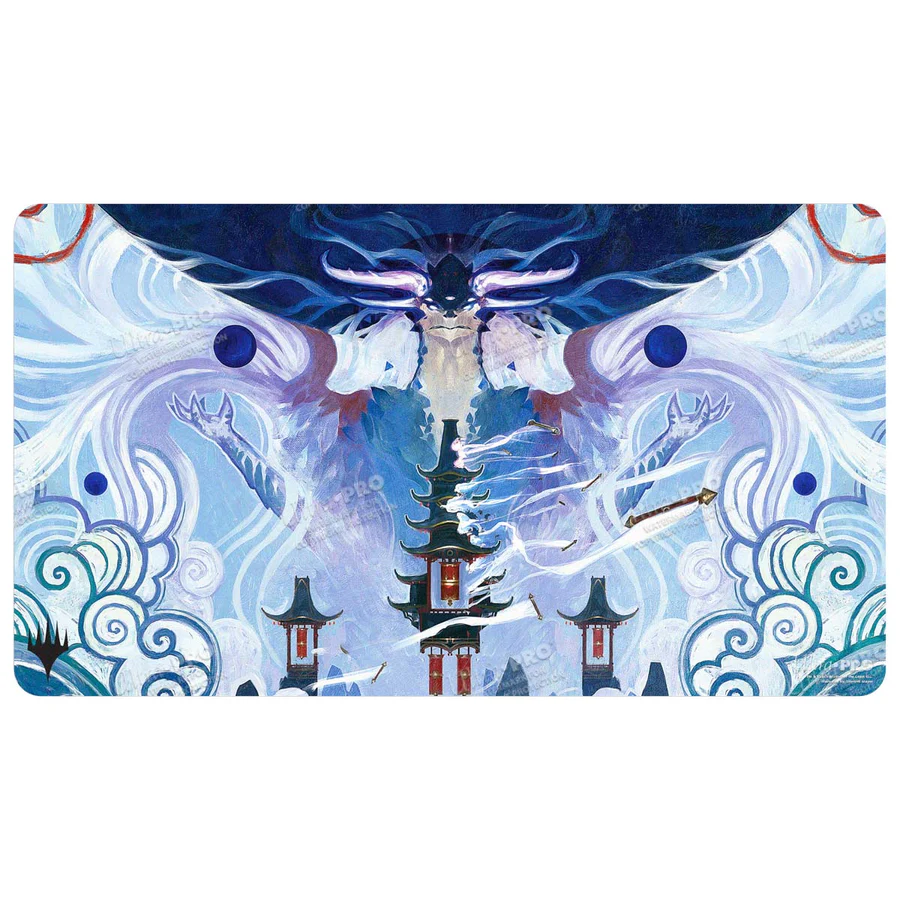 Ultra Pro - Tarkir Dragonstorm Inspired Ultimatum Playmat for Magic: The Gathering