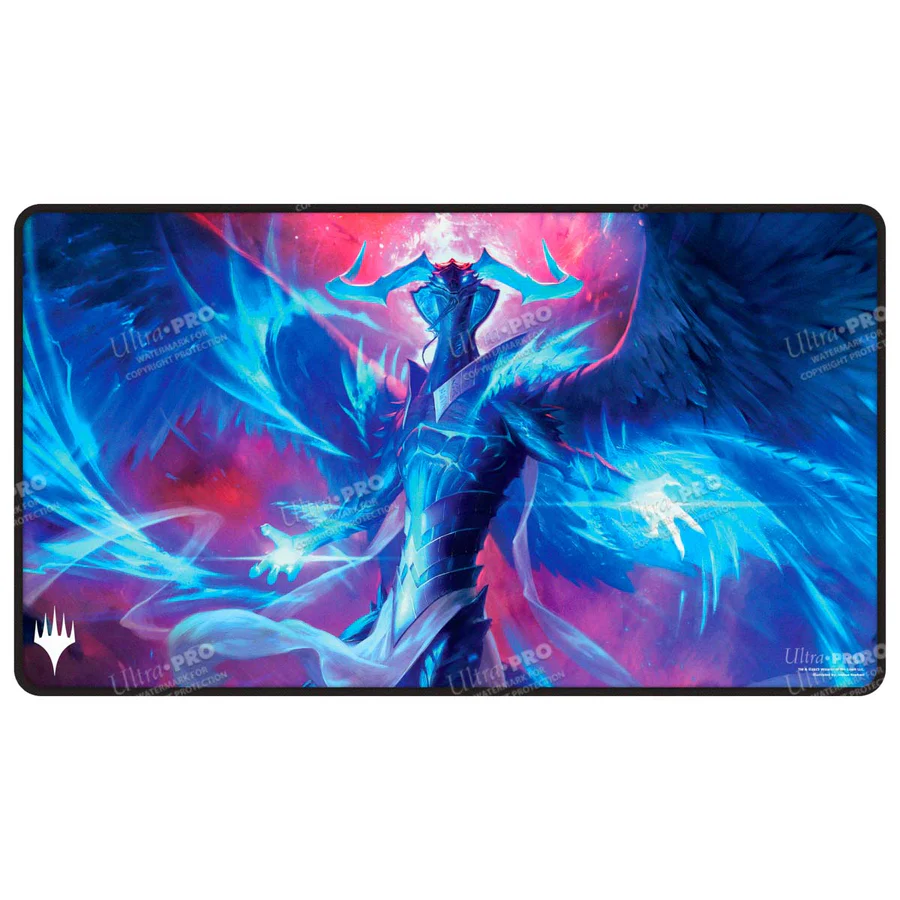 Ultra Pro - Tarkir Dragonstorm Ugin, Eye of the Storms Black Stitched Playmat for Magic: The Gathering