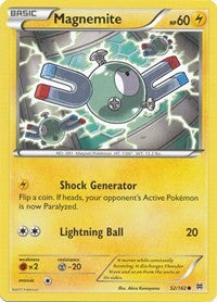Magnemite (52) (XY - BREAKthrough) Medium Play