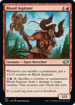 Blood Aspirant (Jumpstart 2022) Damaged / Poor