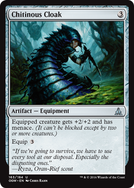 Chitinous Cloak (Oath of the Gatewatch) Light Play