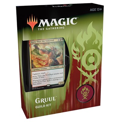 Ravnica Allegiance Guild Kit: Gruul