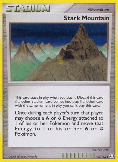 Stark Mountain (Legends Awakened) Damaged / Poor