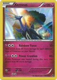 Xerneas (XY - BREAKthrough) Light Play Reverse Holofoil