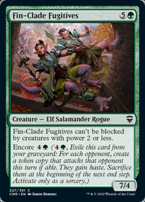 Fin-Clade Fugitives (Commander Legends) Light Play