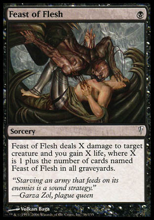 Feast of Flesh (Coldsnap) Light Play
