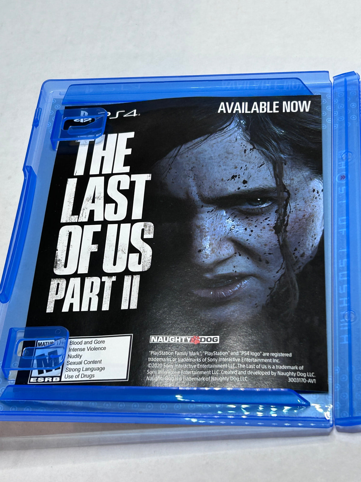 Ghost of Tsushima (PS4) (CIB)