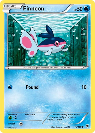 Finneon (XY - Phantom Forces) Medium Play