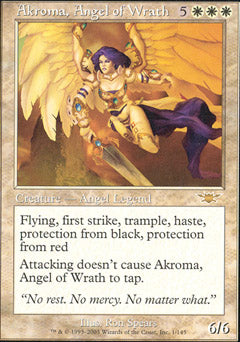 Akroma, Angel of Wrath (Legions) Near Mint Foil