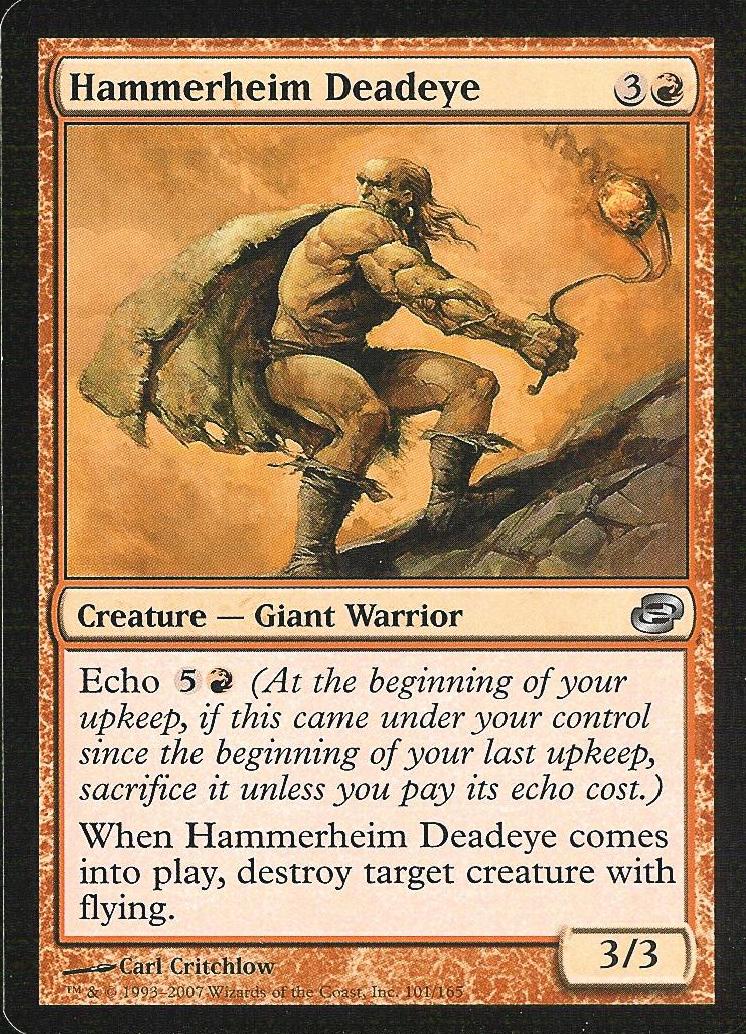 Hammerheim Deadeye (Planar Chaos) Light Play