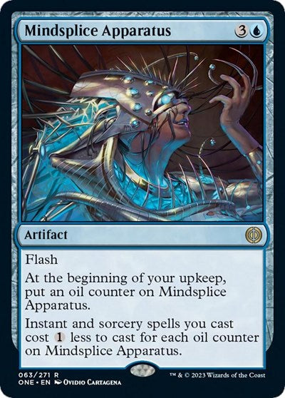 Mindsplice Apparatus (Phyrexia: All Will Be One) Light Play