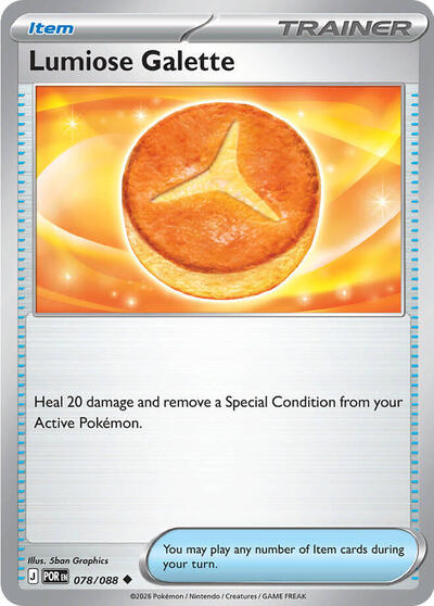 Lumiose Galette (ME03: Perfect Order) Light Play