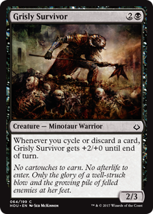 Grisly Survivor (Hour of Devastation) Light Play