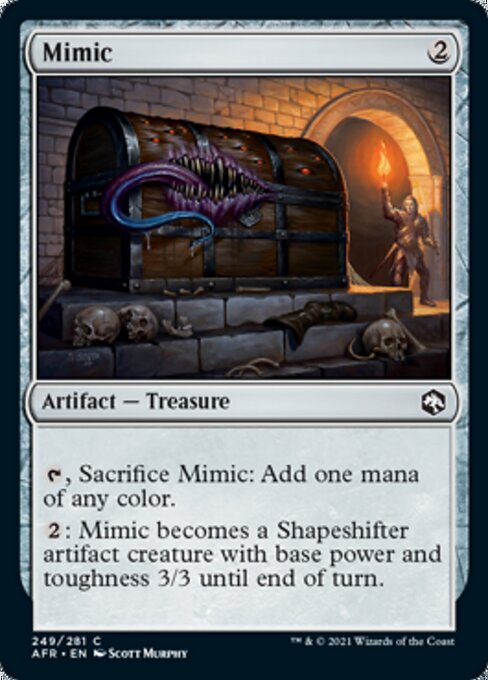 Mimic (Adventures in the Forgotten Realms) Light Play